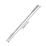 Maxmoral Stainless Steel Mini Double-Ended Spatula