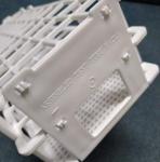 3-Pack Detachable Plastic Test Tube Rack