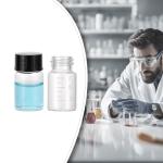 24pcs 7ml Glass Vials with Lids for Labs