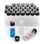 36-Pack 15ml Glass Vials with Lids & Scale