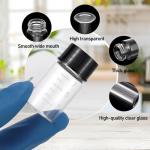 24pcs 7ml Glass Vials with Lids for Labs