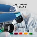 24pcs 7ml Glass Vials with Lids for Labs