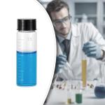 36-Pack 15ml Glass Vials with Lids & Scale