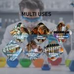 24pcs 7ml Glass Vials with Lids for Labs