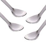 10PCS Stainless Steel Lab Spoon and Spatula Set