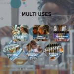 36-Pack 15ml Glass Vials with Lids & Scale