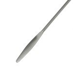 Maxmoral Stainless Steel Mini Double-Ended Spatula