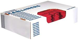 Heritage Healthcare Liners, 30"x43", Red, 1.3Mil