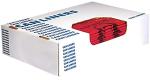 Heritage Healthcare Liners, 30"x43", Red, 1.3Mil
