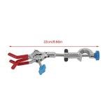 Adjustable 3-Prong Lab Clamp for Flasks & Tubes
