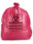 Biohazard Disposable Waste Bags, 18x22 Inches, 20 Pack