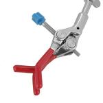 Adjustable 3-Prong Lab Clamp for Flasks & Tubes