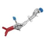Adjustable 3-Prong Lab Clamp for Flasks & Tubes