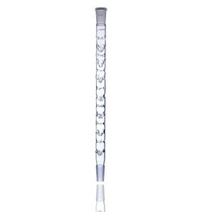 Laboy 300mm Vigreux Glass Distilling Column Condenser