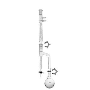 Laboy Glass Dean Stark Apparatus Kit for Distillation