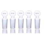 Penny Head Hollow Glass Stoppers for 24/40 Joints - 5 Pack