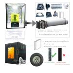 FUNGDO 3D Printer Enclosure with Fume Extractor