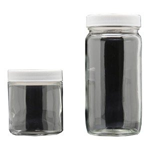 JG Finneran 60mL Borosilicate Glass Wide Mouth Jar