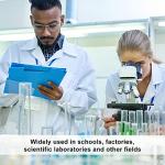 Baluue 6-Well Porcelain Spot Plate for Labs