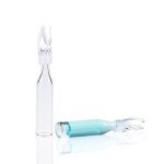 ALWSCI 250µl Polyspring Clear Glass Inserts - 100 Pack