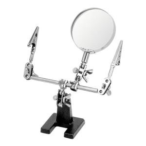 Helping Hand Magnifier with Clamp and Stand