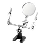 Helping Hand Magnifier with Clamp and Stand