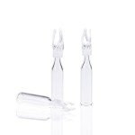 ALWSCI 250µl Polyspring Clear Glass Inserts - 100 Pack