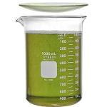 Corning Pyrex 1000ml Glass Beaker with Watch Glass