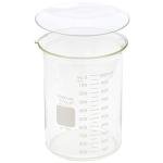 Corning Pyrex 1000ml Glass Beaker with Watch Glass
