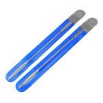 Maxmoral Stainless Steel Mini Double-Ended Spatula