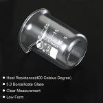 25ml Low Form Glass Beaker - Borosilicate