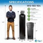 Tier1 High Efficiency Whole House Water Softener
