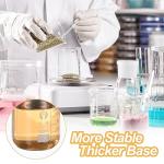 50ml Borosilicate Glass Beaker Set - 12 Pack