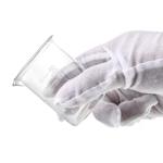 QWORK 6-Pack Borosilicate Glass Beakers, 50ml