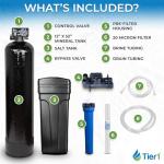 Tier1 High Efficiency Whole House Water Softener