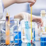 QWORK 6-Pack Borosilicate Glass Beakers, 50ml