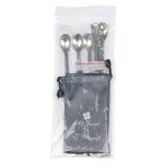 15-Piece Stainless Steel Lab Spatula Set