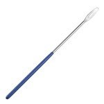 AOZITA 2 Pack Micro Lab Spatula Spoons