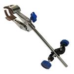 4-Prong Cork-Coated Lab Clamp with Stand Clip