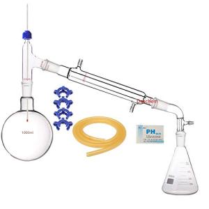 Deschem 1000ml Glass Distillation Kit with Flask