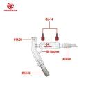 2L Short Path Distillation Head & Condenser 24/40