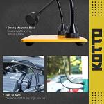 2 Pack Magnetic Flexible Gooseneck Helping Hands Tool