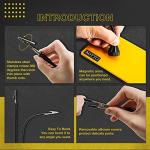 2 Pack Magnetic Flexible Gooseneck Helping Hands Tool