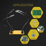 2 Pack Magnetic Flexible Gooseneck Helping Hands Tool