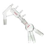 DONLAB 2-Piece Glass Micro Distillation Kit