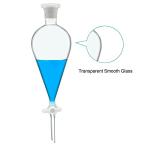 Borosilicate Glass 1000ML Separatory Funnel Set