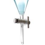 Borosilicate Glass 1000ML Separatory Funnel Set