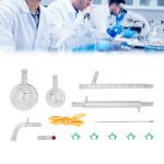 13-Piece Glassware Kit for Chemistry Labs