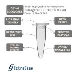 Extragene™ 0.2 ml Ultra Thin PCR Tube Caps
