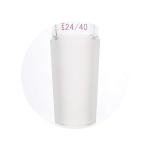 Laboy Glass Liebig Condenser 200mm, 24/40 Joints